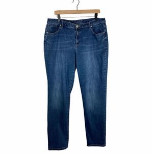 Lane Bryant Straight Leg Denim Jeans 18 Regular